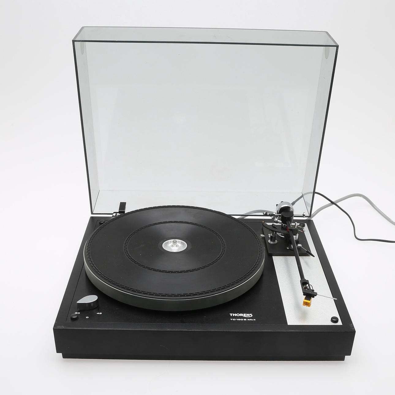 Courroie Platine Vinyle Thorens TD 160 B MKII – Courroie De Remplacement Précise – Compatible Modèle D’origine