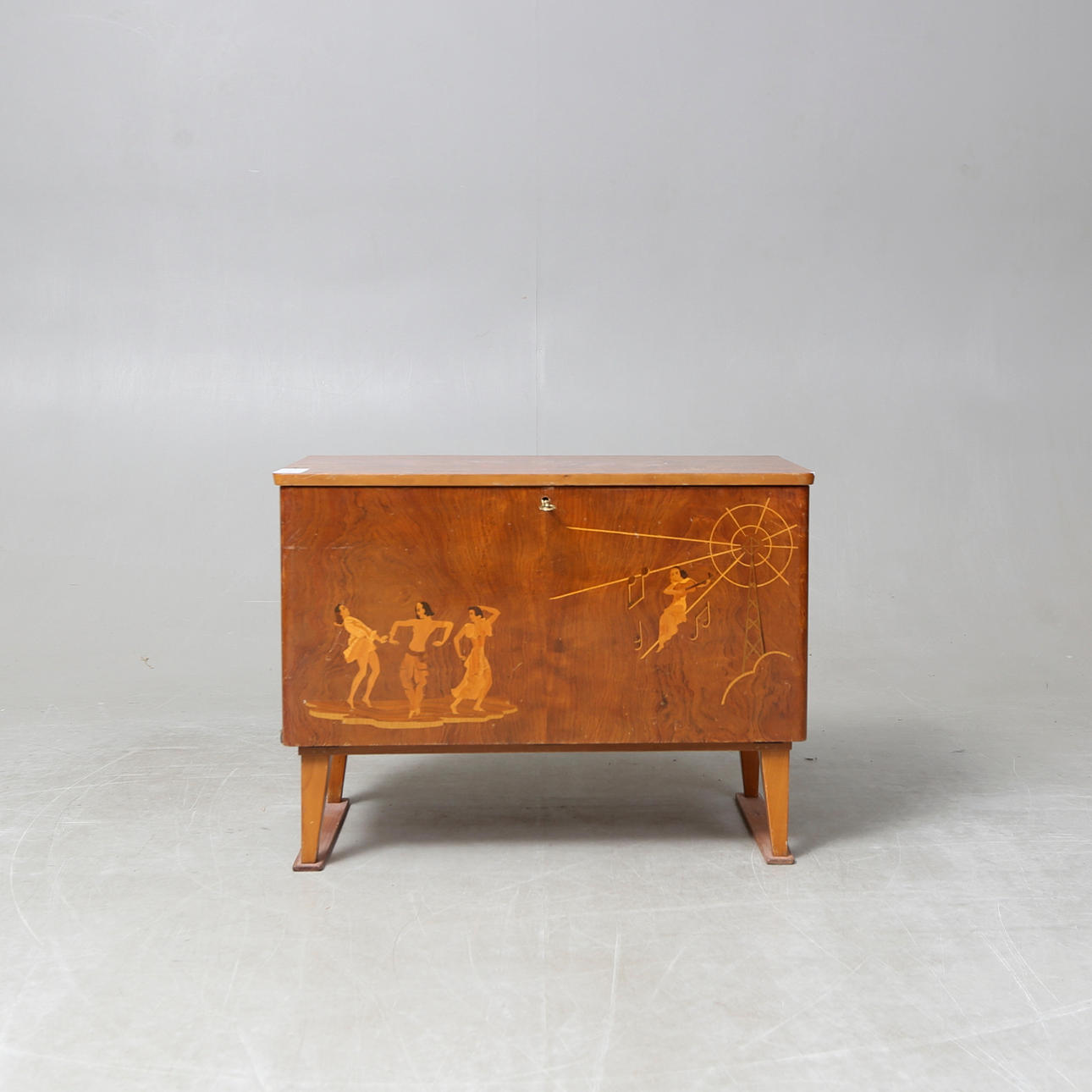 RADIOMÖBEL, 1930/40-tal.