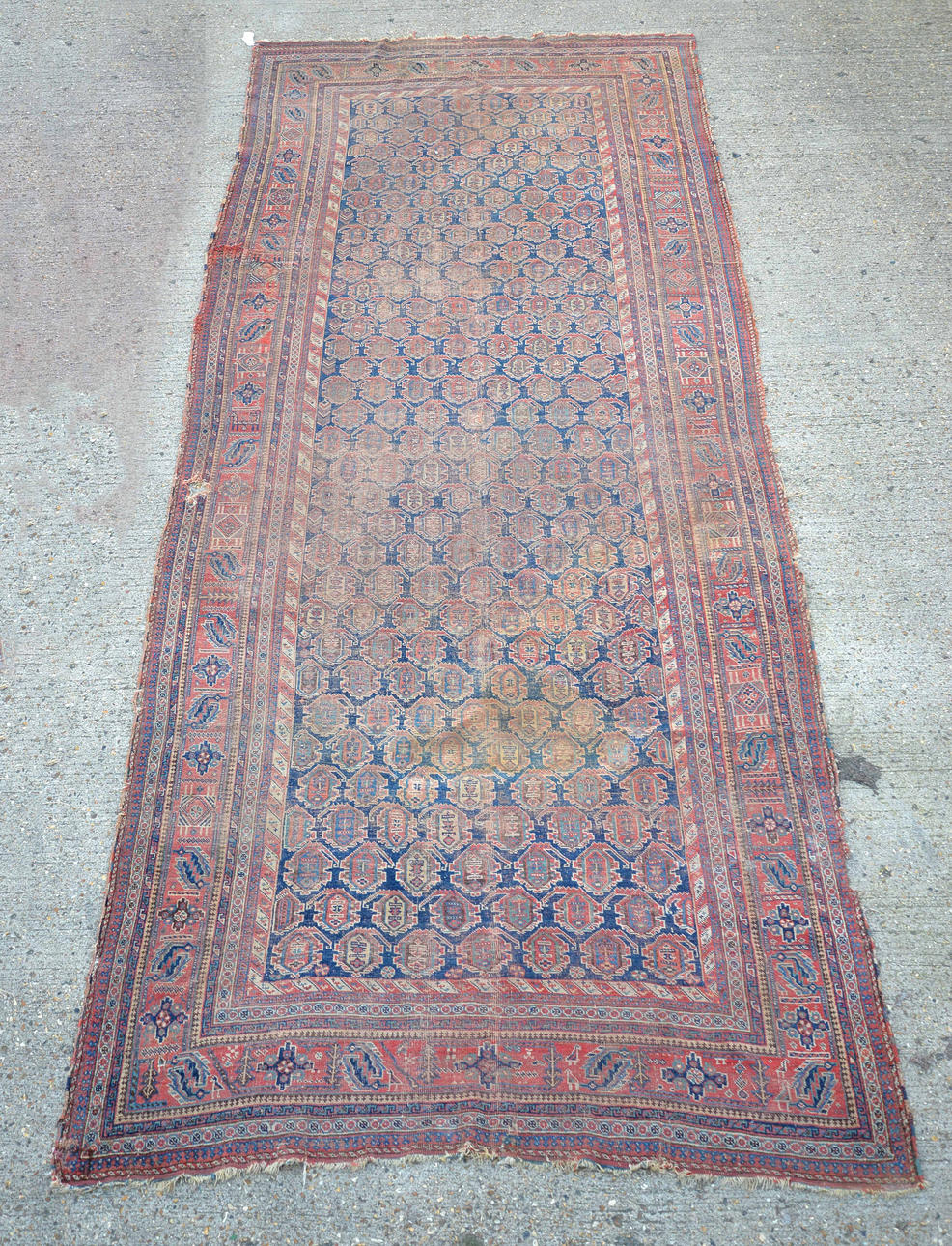 PERSER TEPPICH, ENDE 19. JAHRHUNDERT.