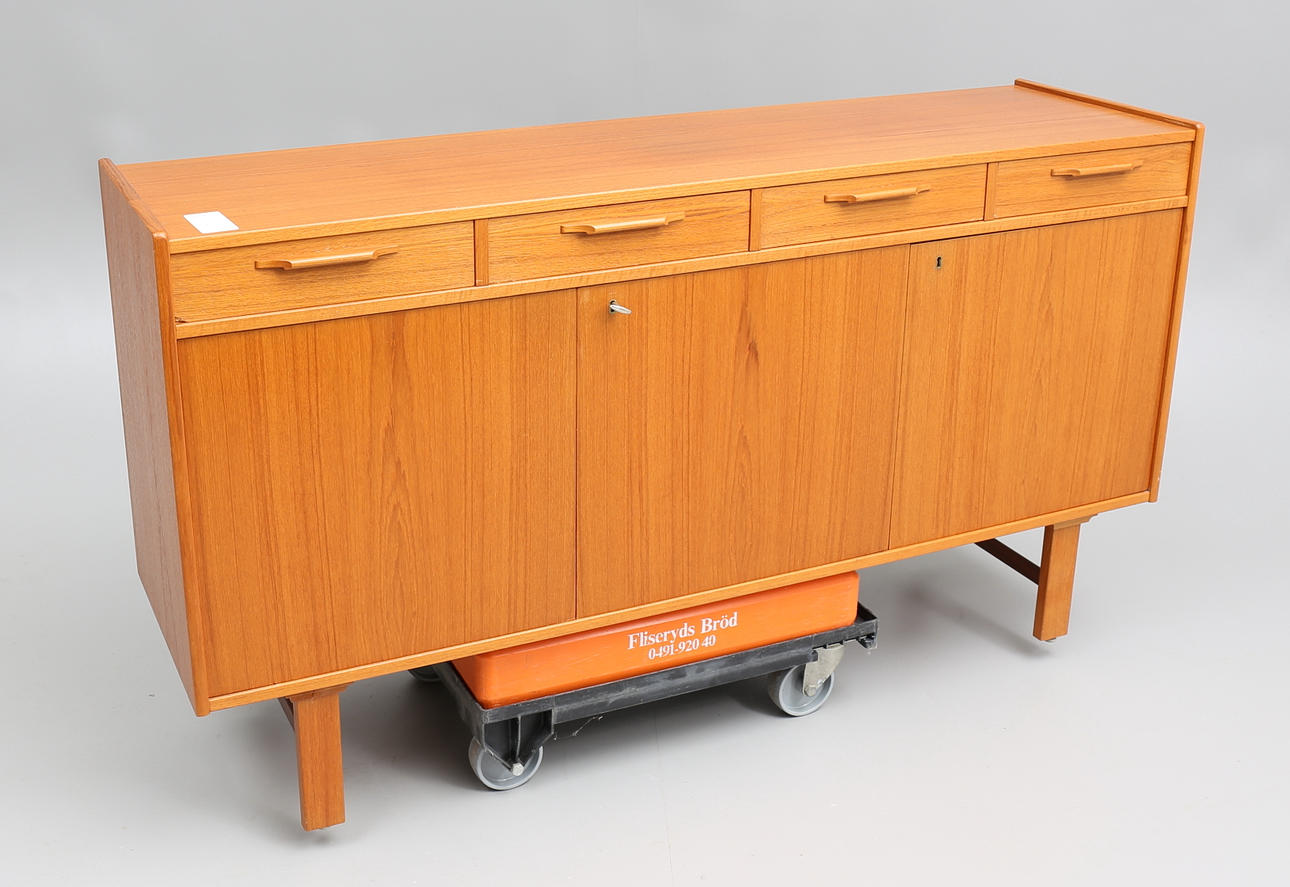 SIDEBOARD, teak, AB Ajfa Möbelfabrik, 1960-tal.
