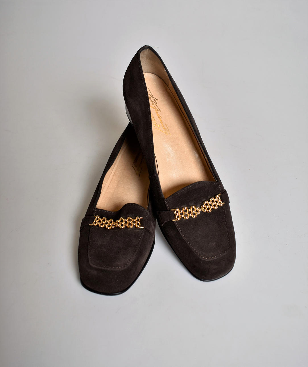 DAMENSCHUHE Wildleder, Pertti Palmroth neu.