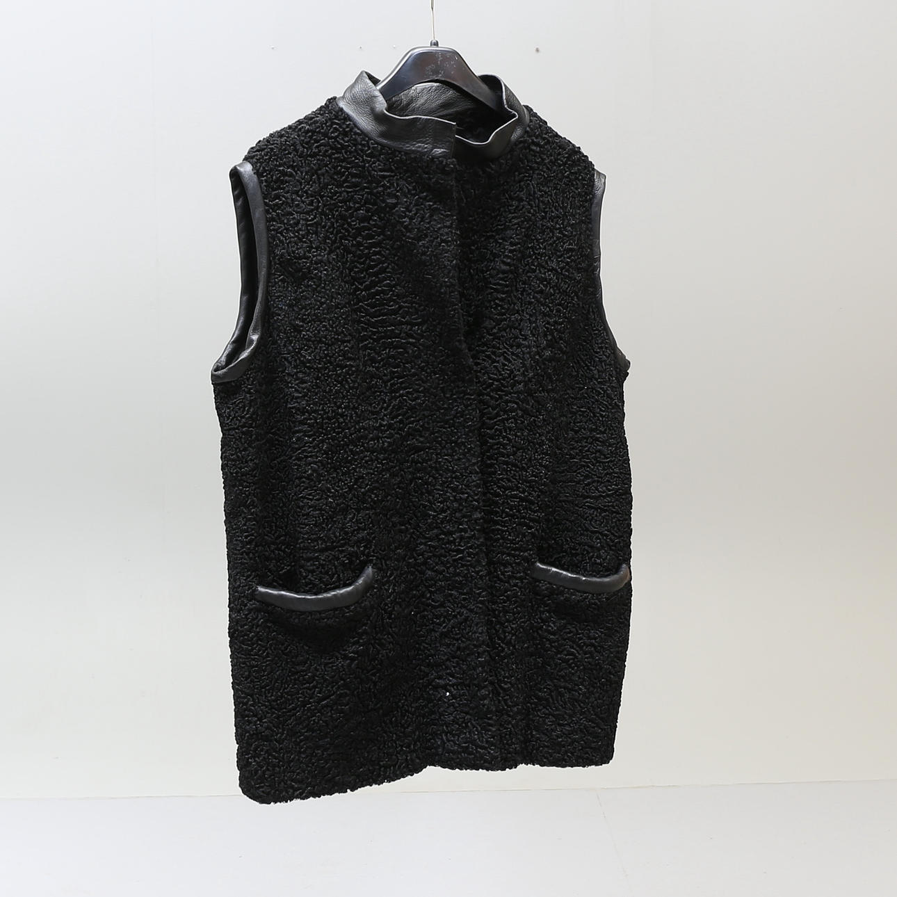 JACKA utan ÄRMAR, Persianpäls, 1900 tal.