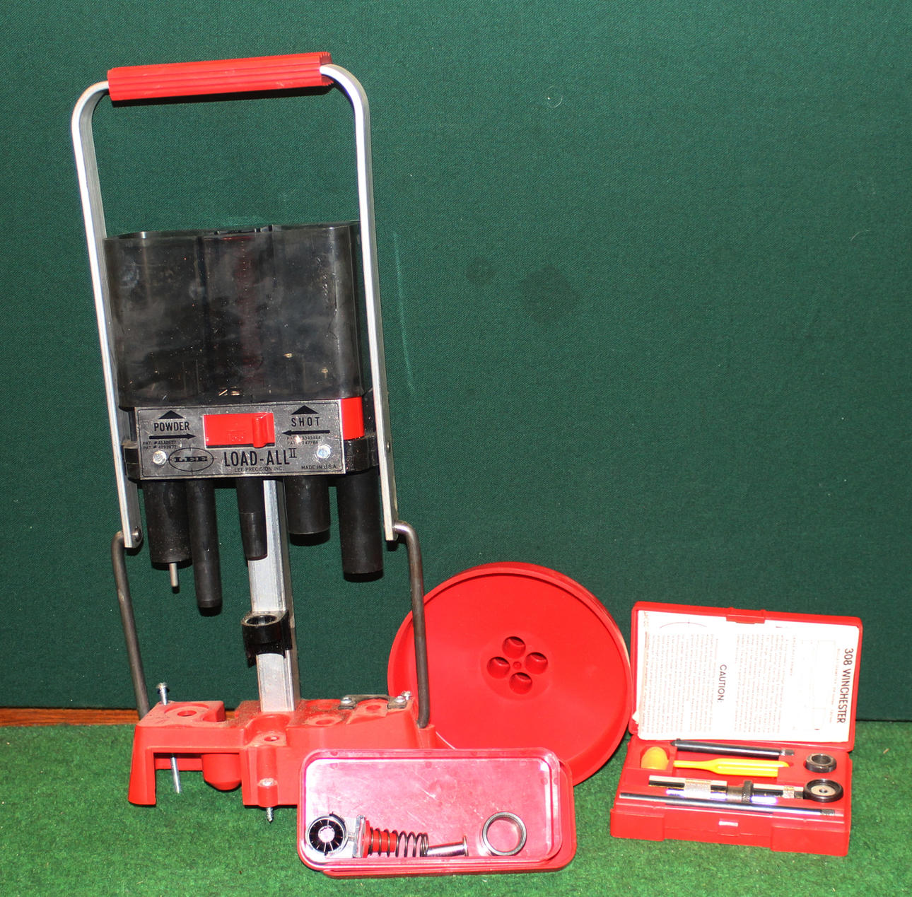 PARTI LADDUTRUSTNING LEE HAGEL OCH KULA.