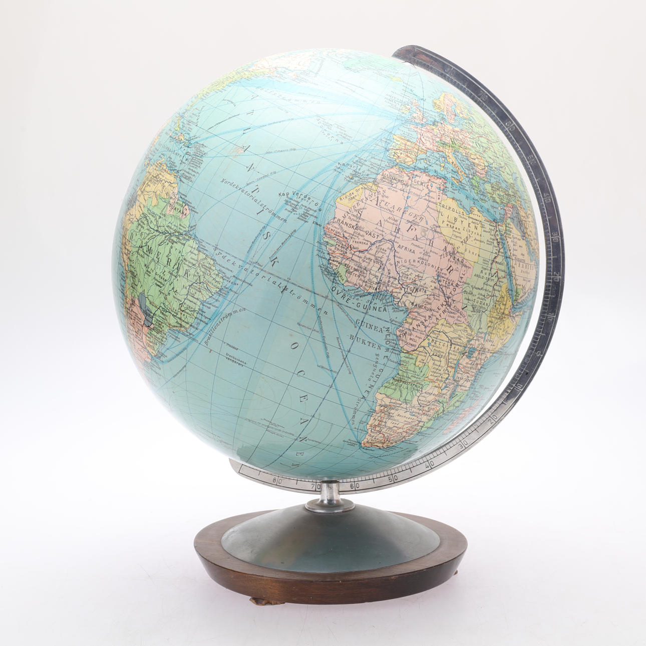 GLOBE, "Columbus", 1900-luvun jälkipuolisko.