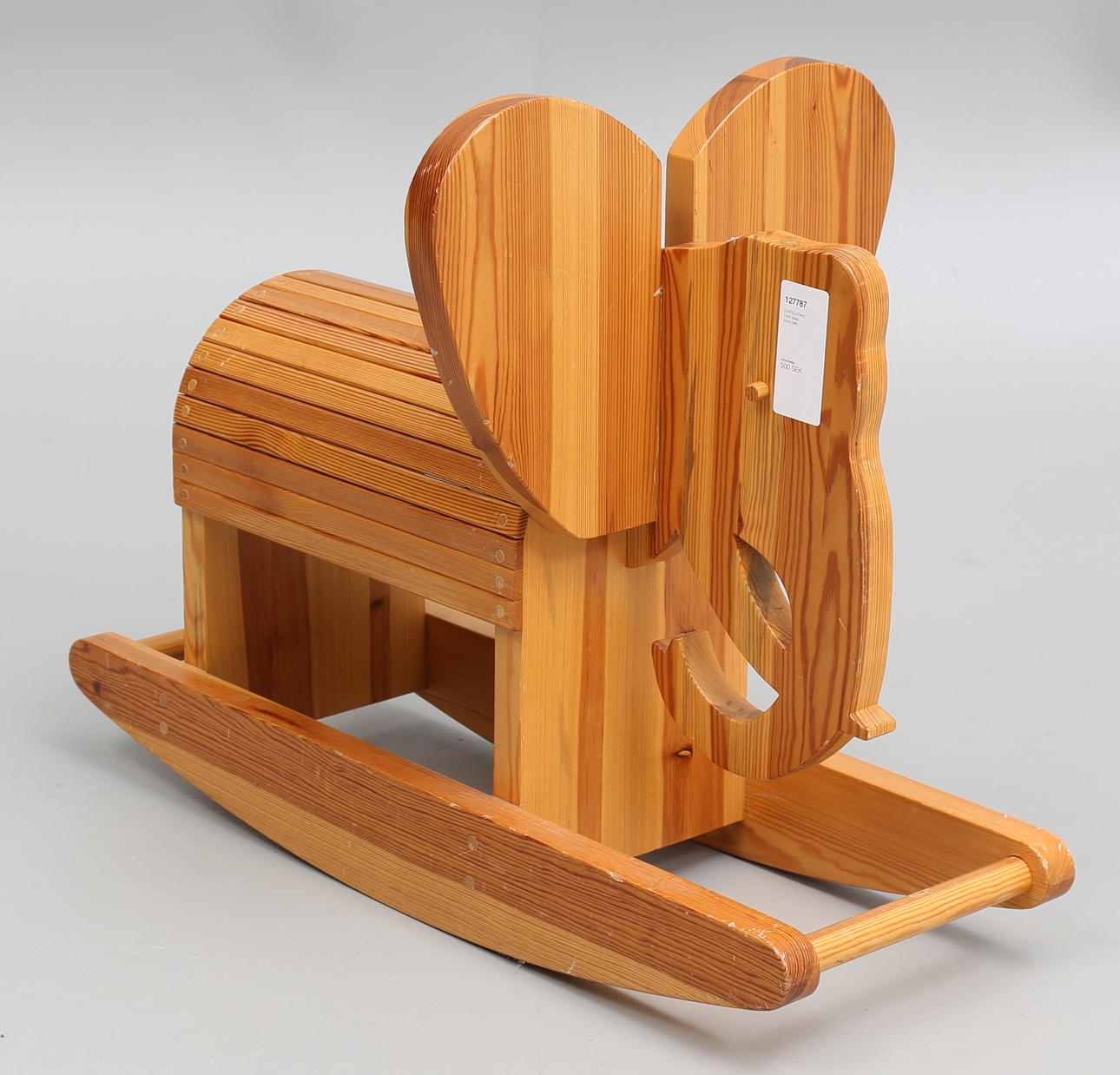 GUNGELEFANT, 1900-talets andra hälft.