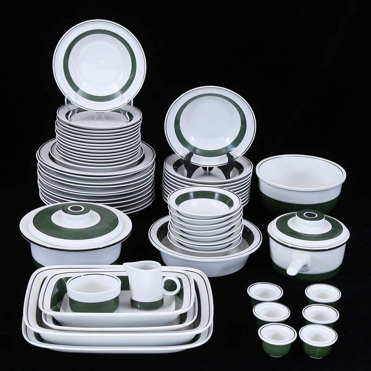 GESCHIRR, 60-teilig, "Taffel", Olle Alberius, Rörstrand.