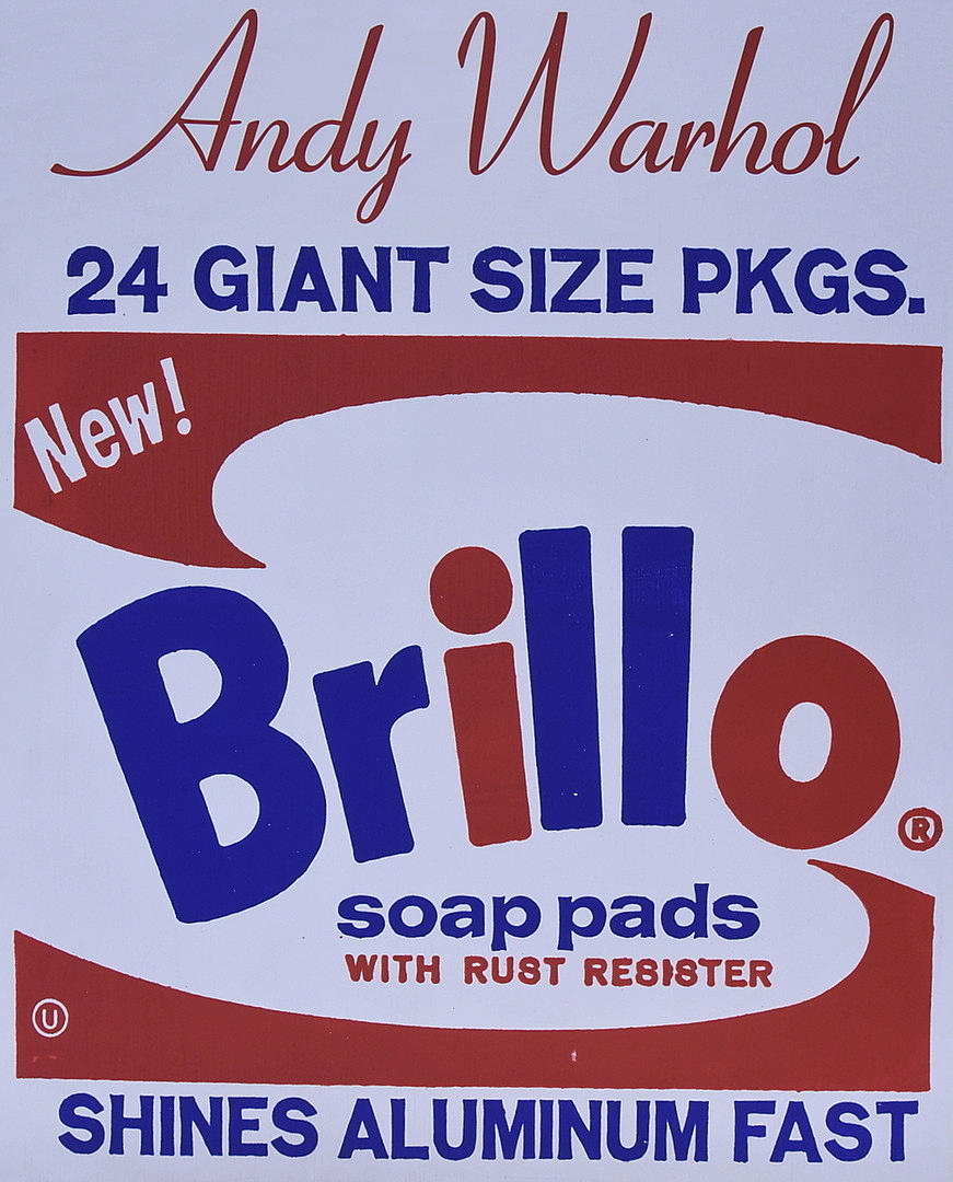 ANDY WARHOL. EFTER. Gicleétryck. Mcgo Graphic Inc 2016.