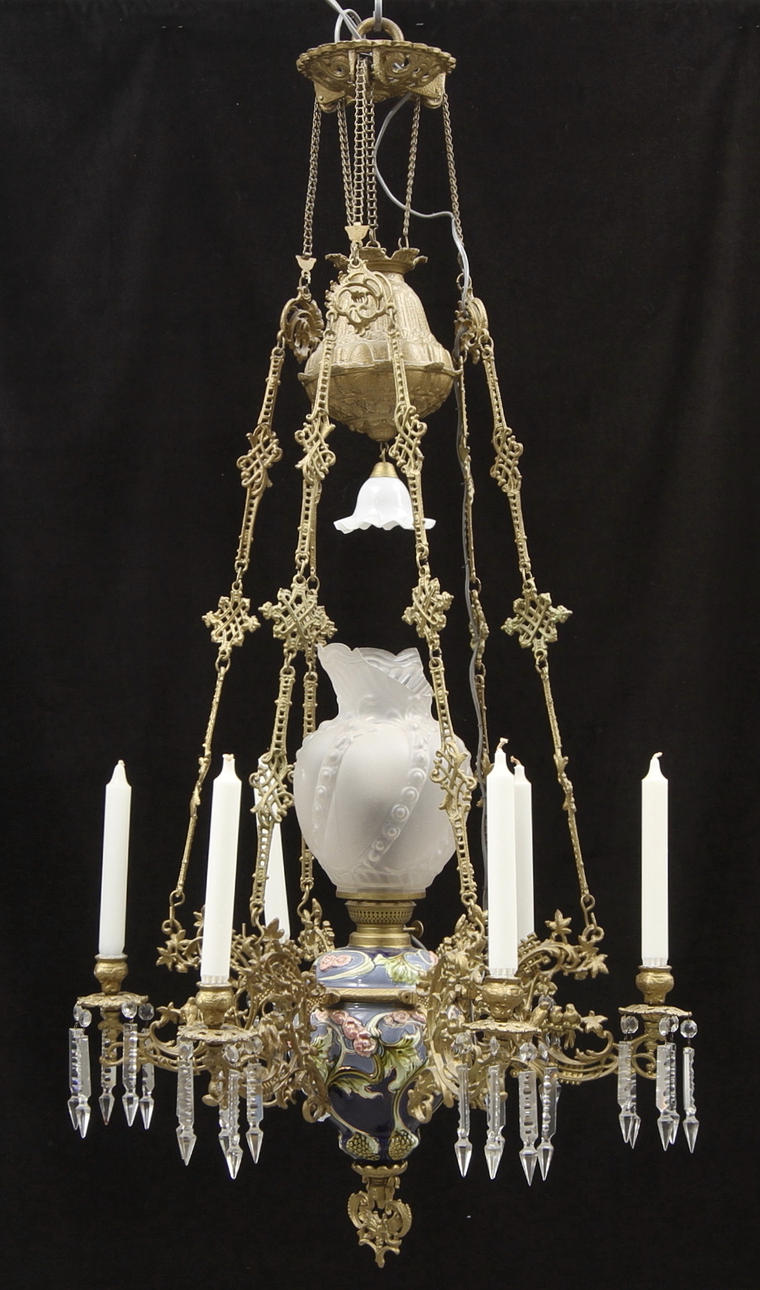 TAKARMATUR Majolika C:a 1900.