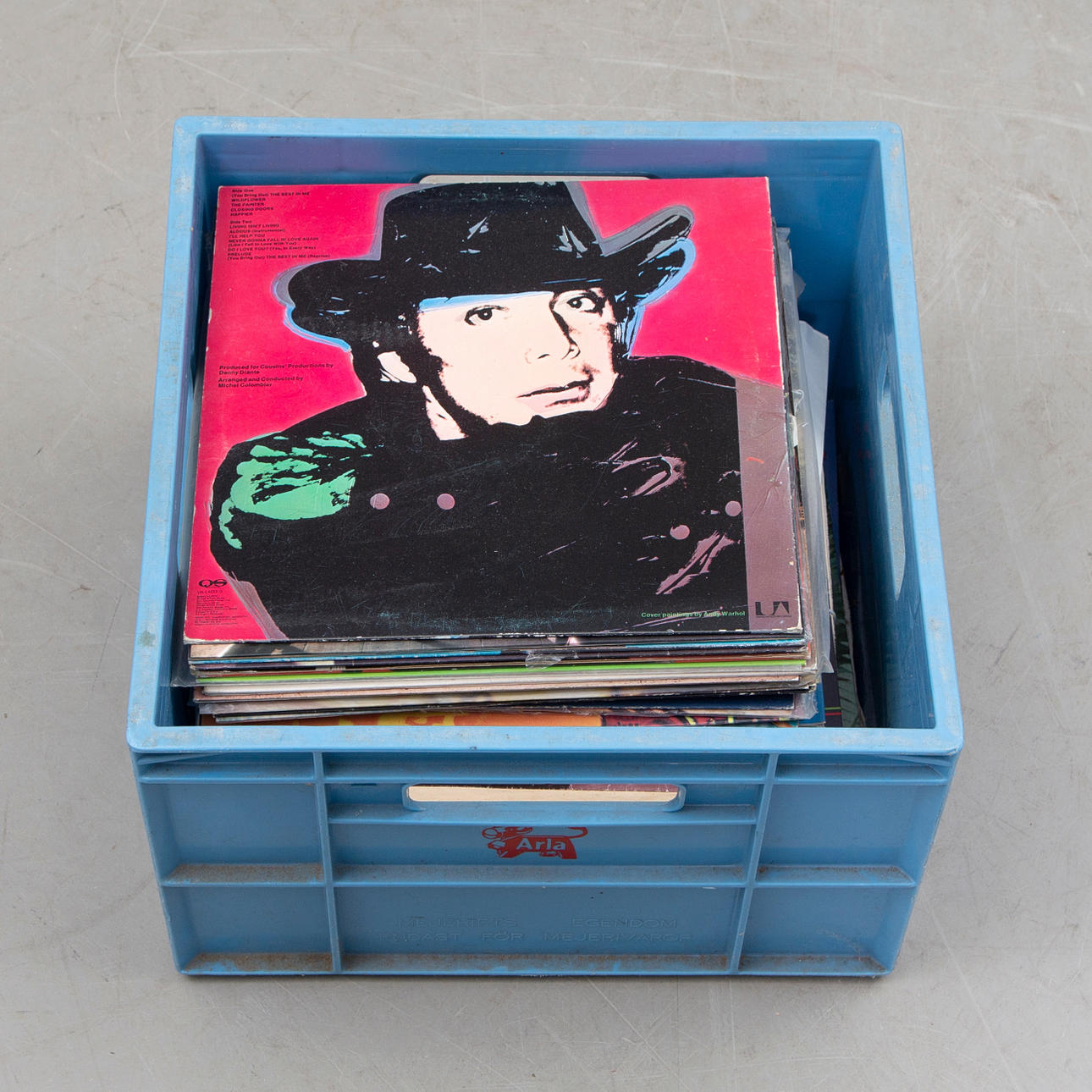 SKIVBACK, vinyl, 1900-tal.