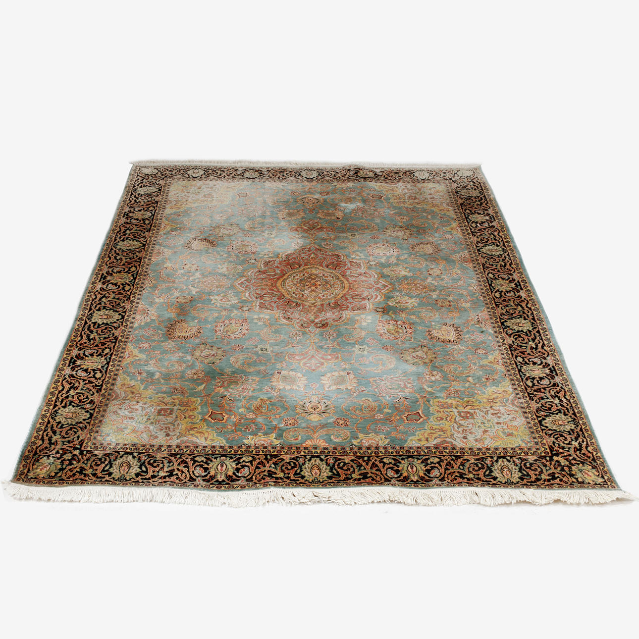 MATTA, orientalisk, medaljong.