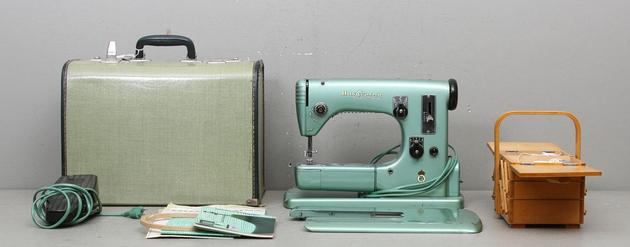 SYMASKIN, Husqvarna Automatic samt SYSKRIN.