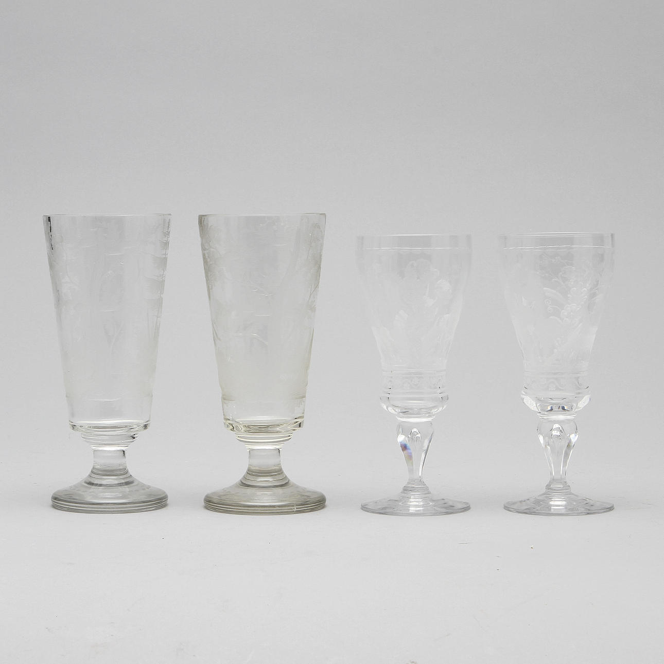 GLAS, 6 + 2, 1800/1900-tal.
