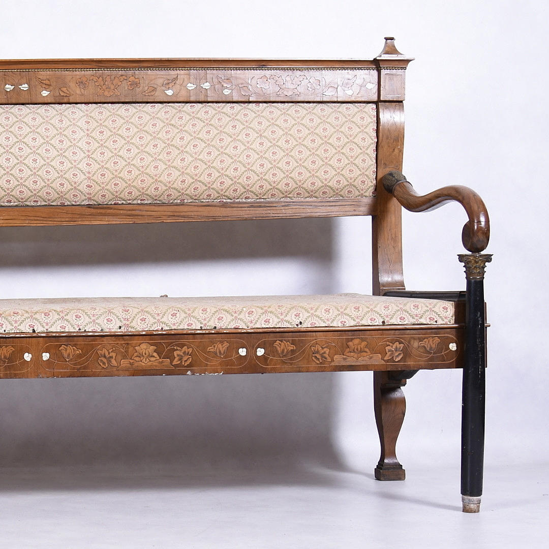 SOFFA, Empire, ca 1800.