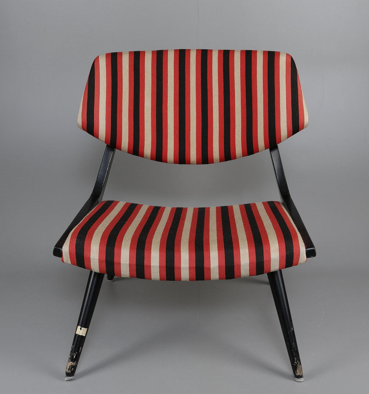 FÅTÖLJ, Sulla stil, 1950-tal.