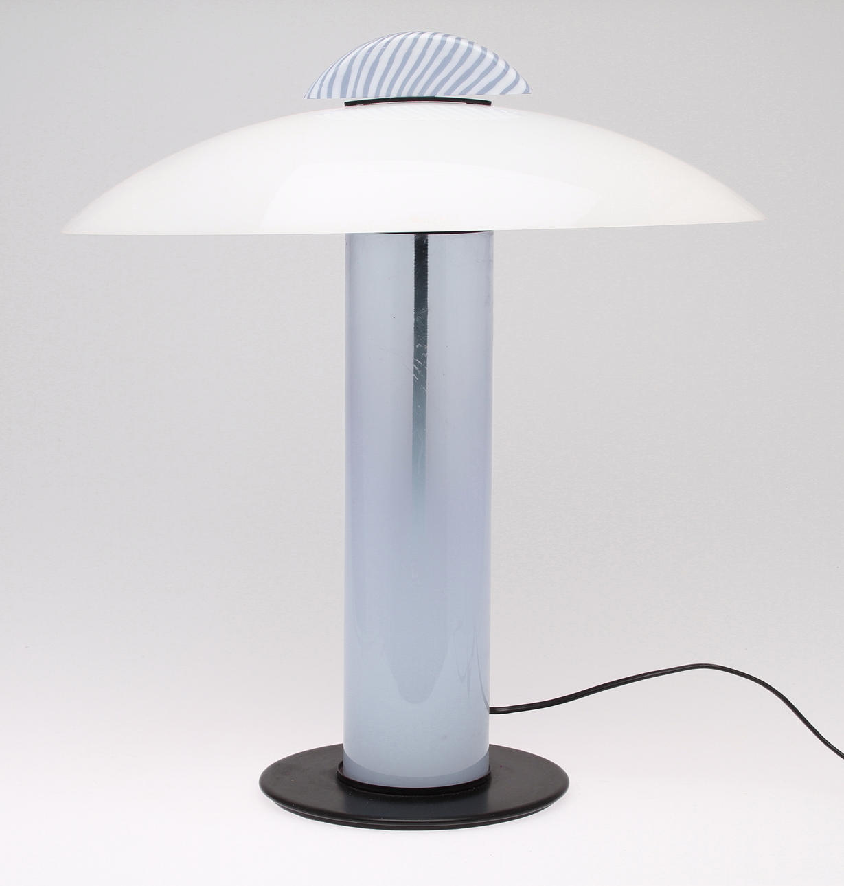 BORDSLAMPA, Murano, Italien, 1980-tal.