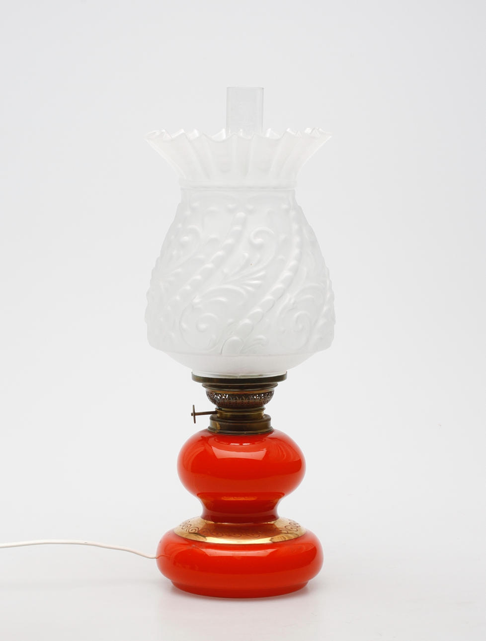 BORDSARMATUR, glas och metall.