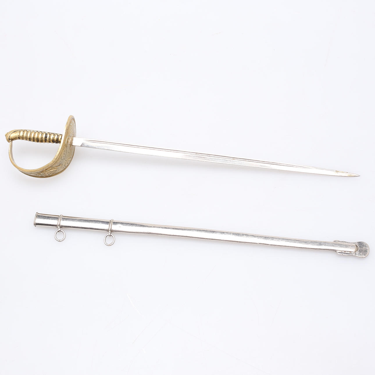 NAVAJA CARTAS "sable modelo 1883".