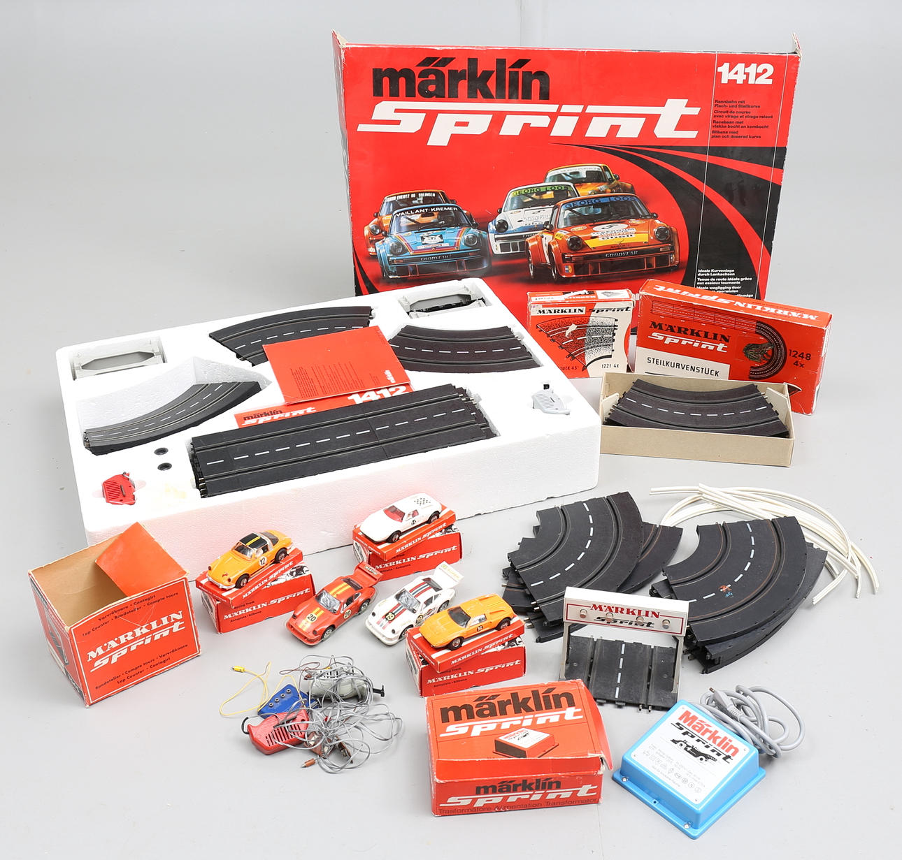 BILBANA, "Märklin sprint".