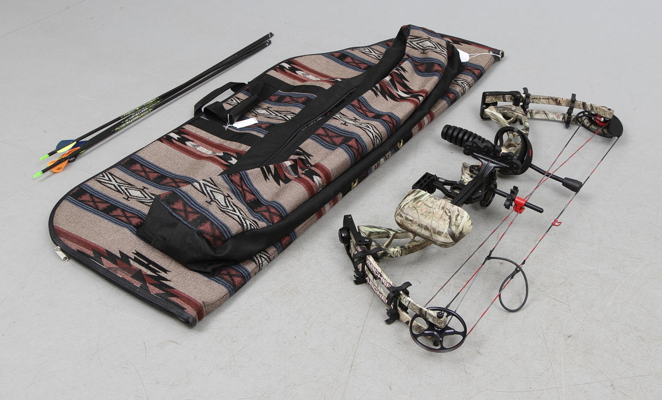 PILBÅGE samt PILAR, Brute X, PSE.