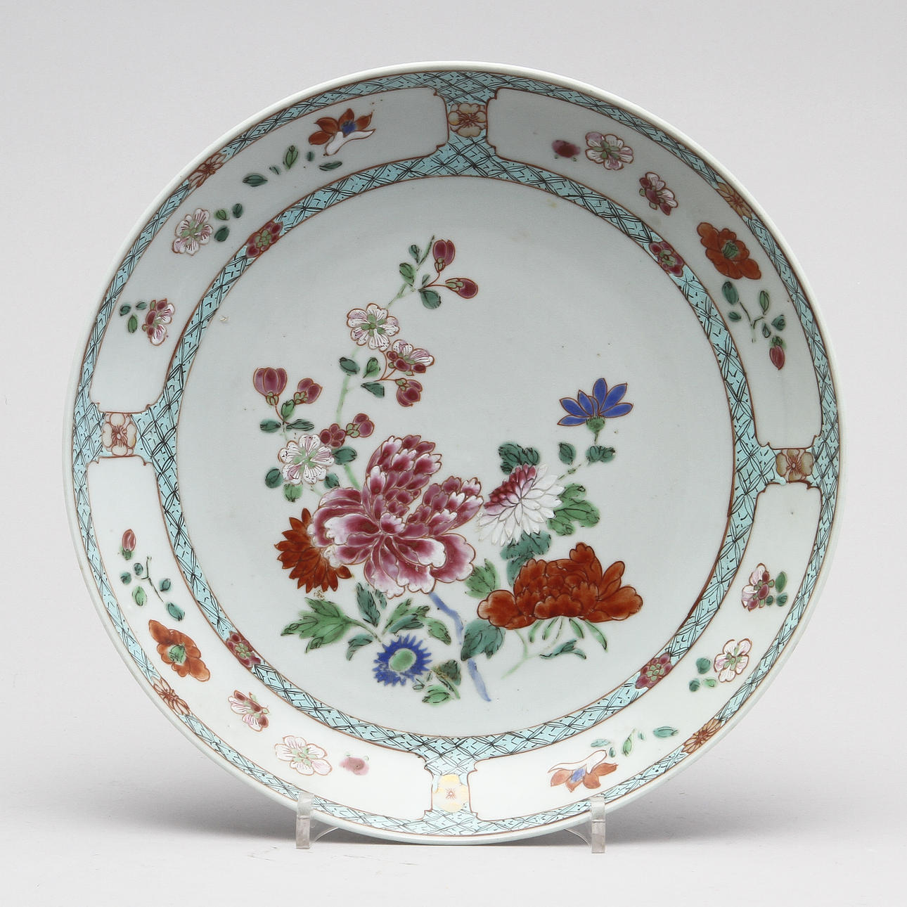 FAT, porslin, Kina, Qinalong (1736-1795).