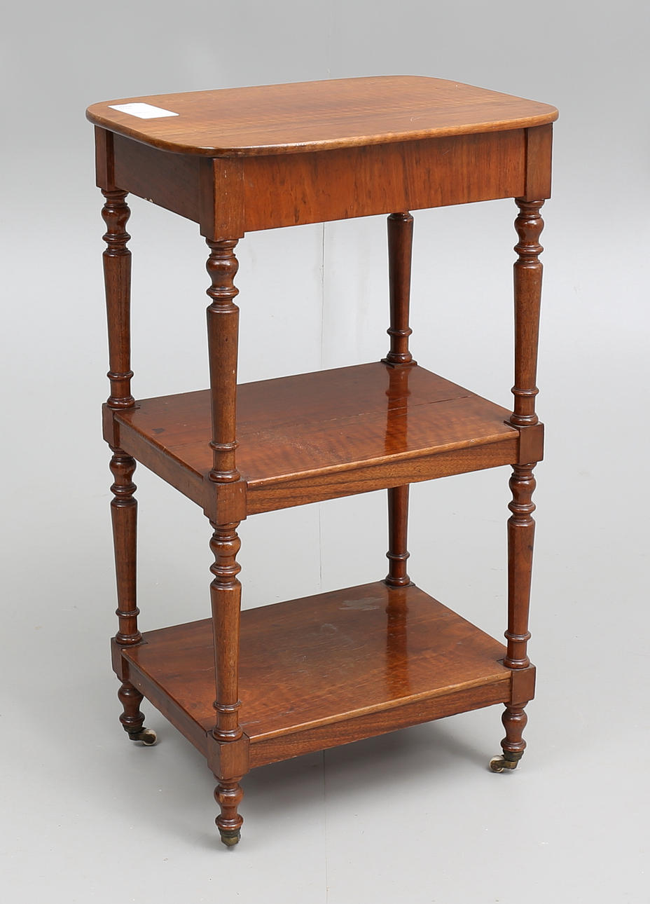 ETAGEBORD, 1800-talets andra hälft.