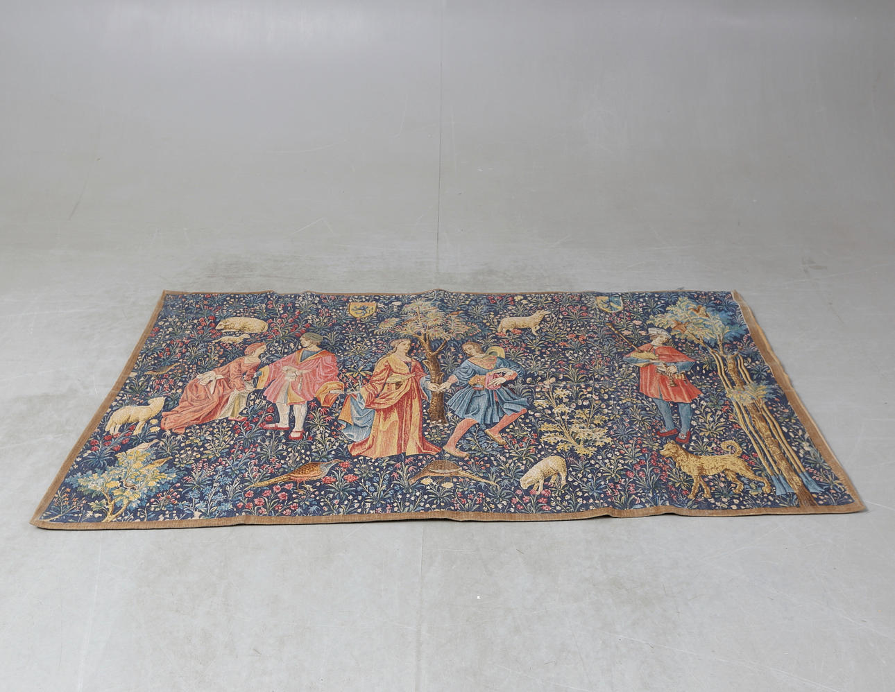 TAPIZ/ALFOMBRA, reproducción.