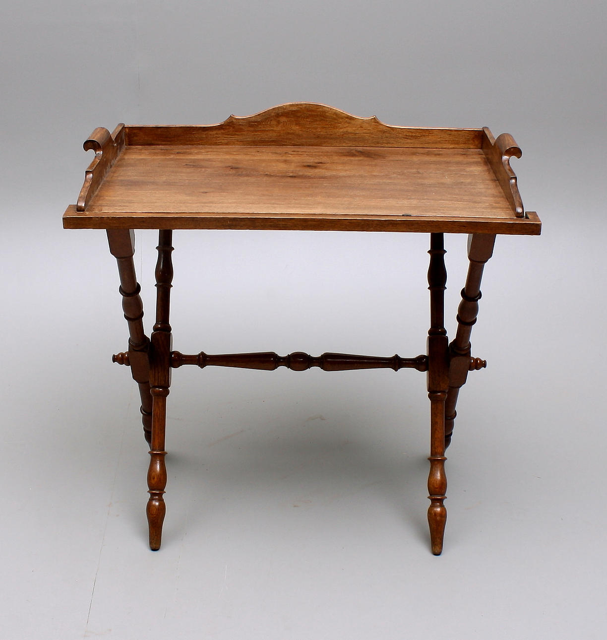 TRAY TABLE, wood, folding.