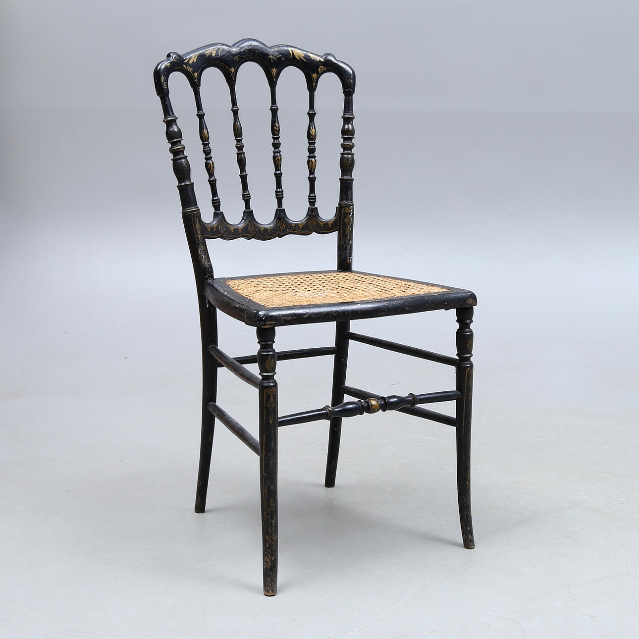 CHAIR, Chiavari model, probably Italy, 18/1900s.