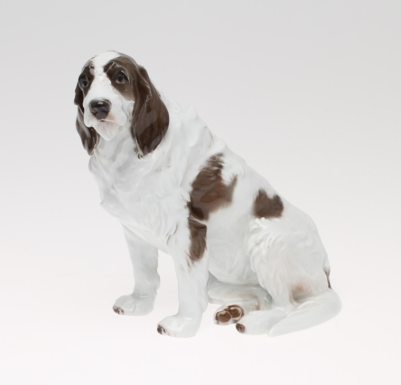 FIGURIN, porslin, O Obermaier, Rosenthal.