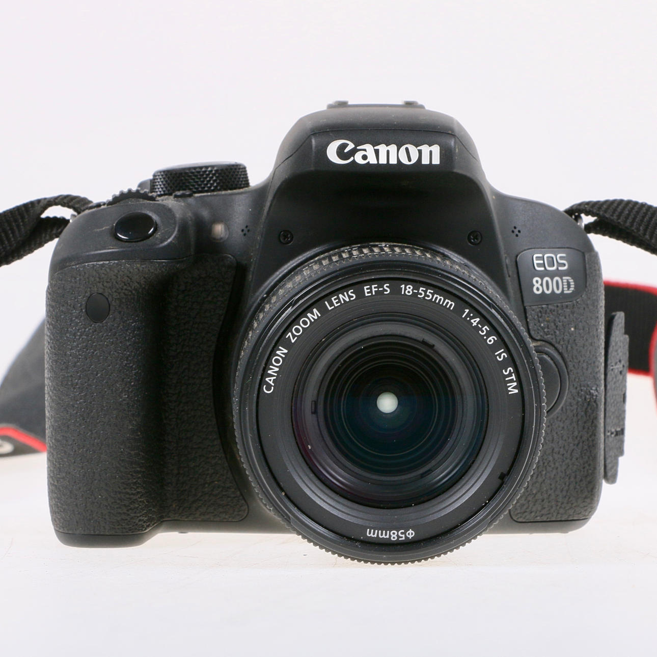 KAMERA, Canon Eos 800D med objektiv.