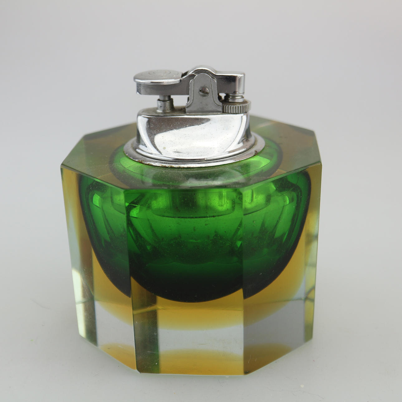 MURANO GLAS BORD LÄTTARE.