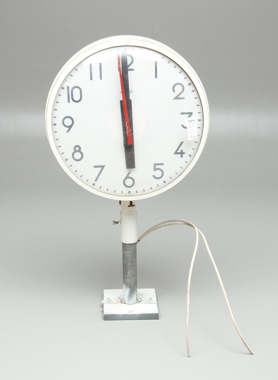 INDUSTRIKLOCKA, Westerstrand, 1960-tal.