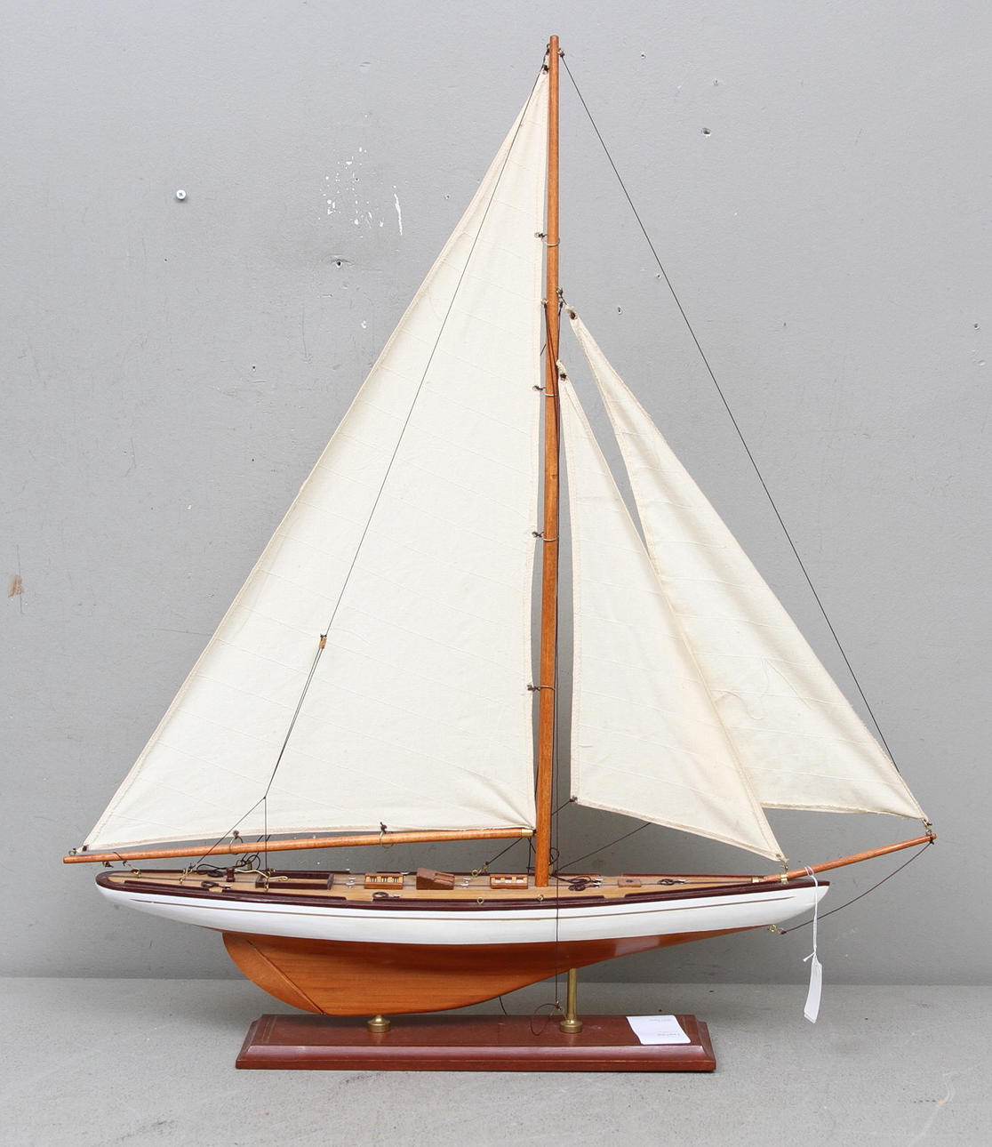 MODELLBÅT, 1900-2000-tal.