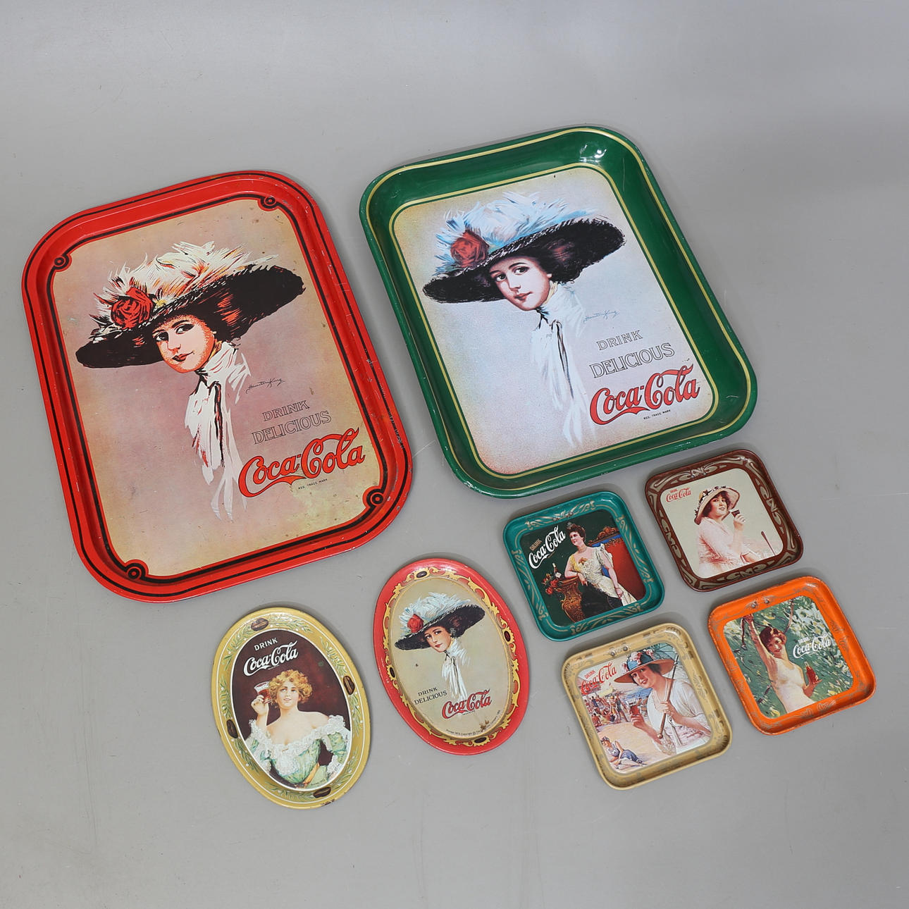 BRICKOR, 8st, Coca Coa, 1900 tal.