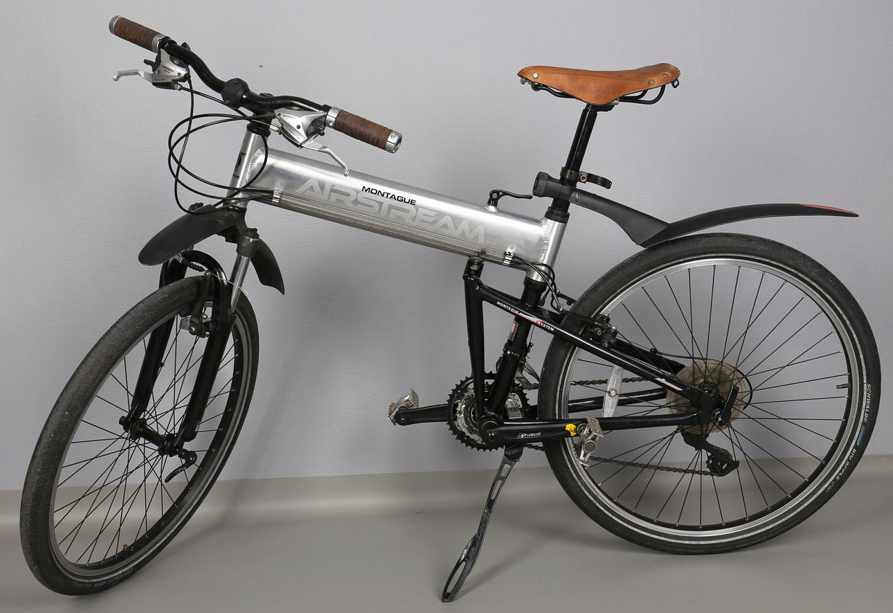 CYKEL. Modell Montanque.