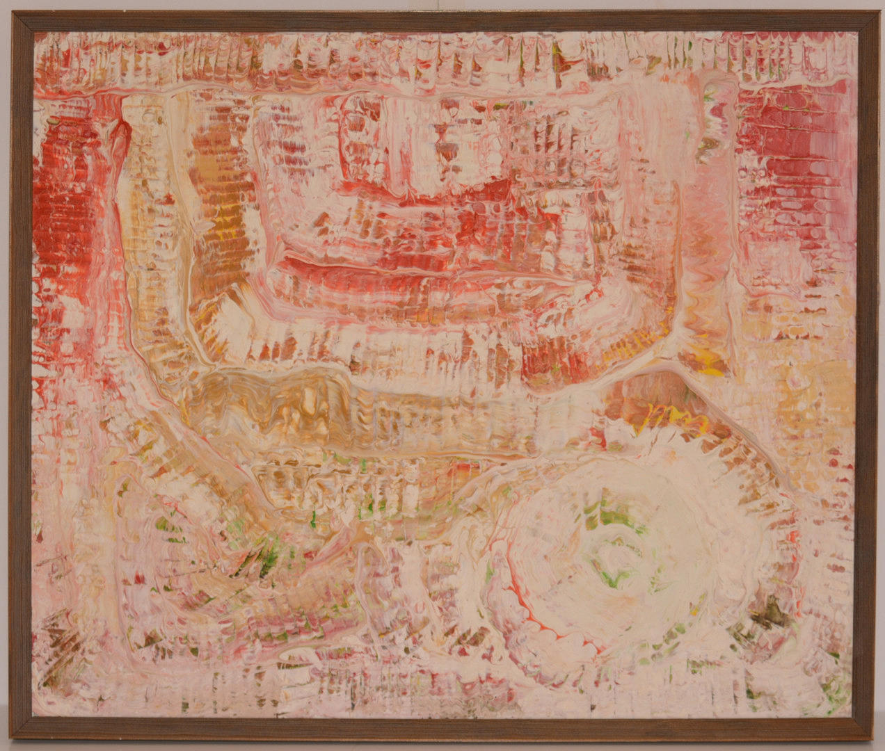 BERTIL OHLSSON. Evighet. Olja på pannå.