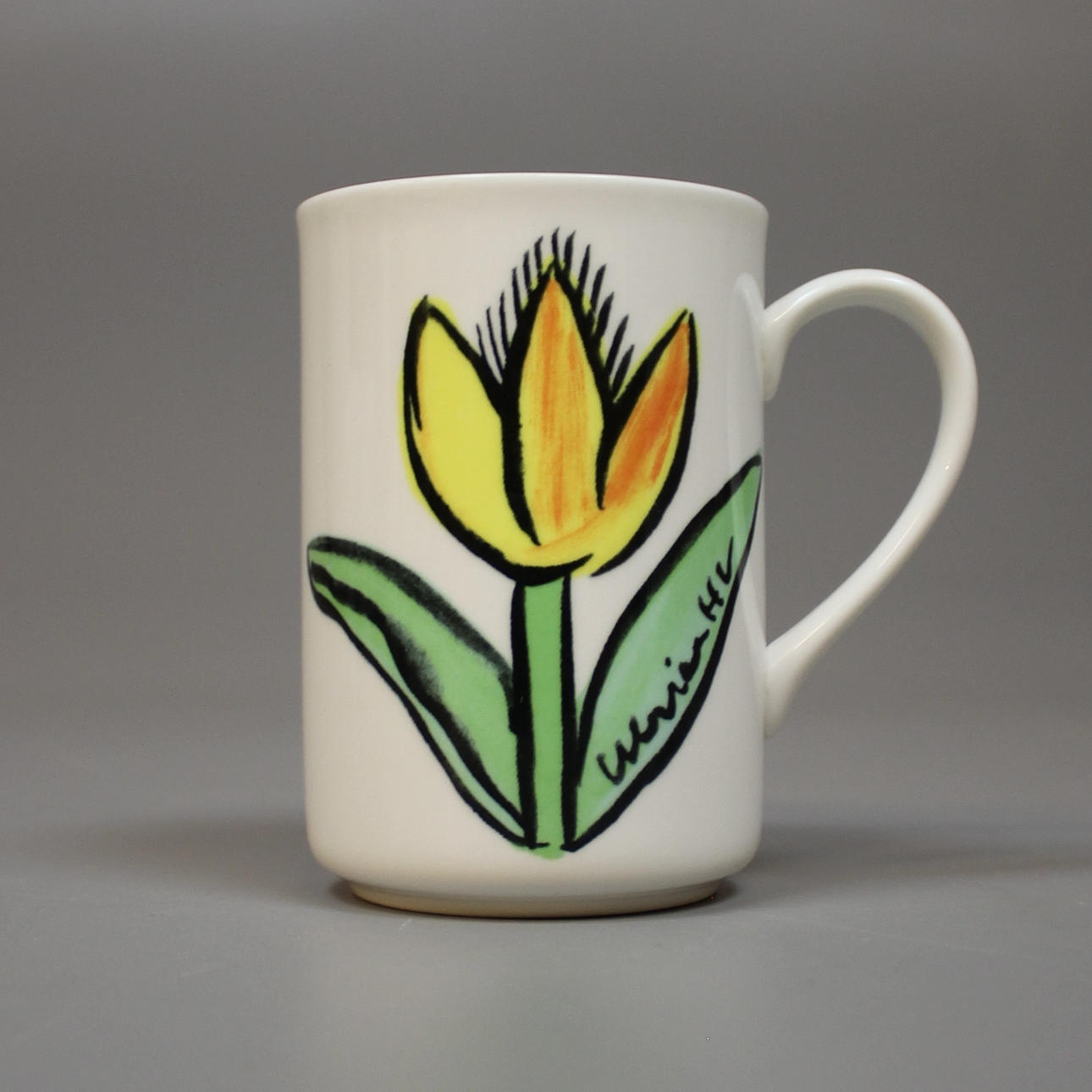 食器 Ulrica Hydman Vallien COSTA CODA plate Kosta Boda Glass Plate: Ulrica Hydman-vallien Blue Tulip
