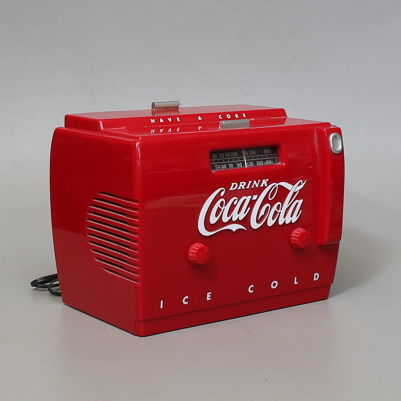 SAMMLUNG VON COCA COLA-ARTIKELN, 1900.