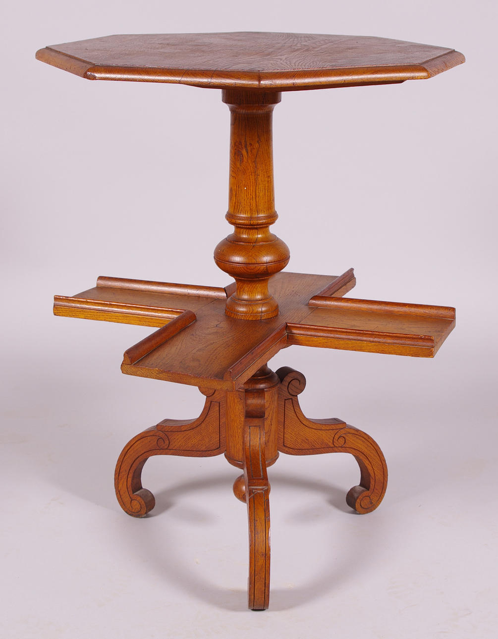 SPELBORD, ek, sent 1800-tal.