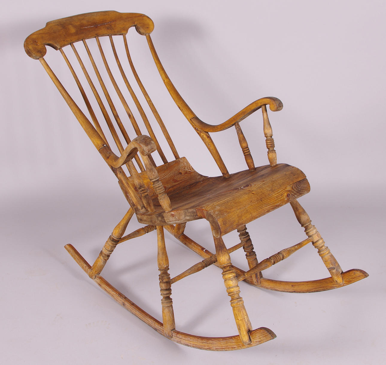 GUNGSTOL, sent 1800-tal.