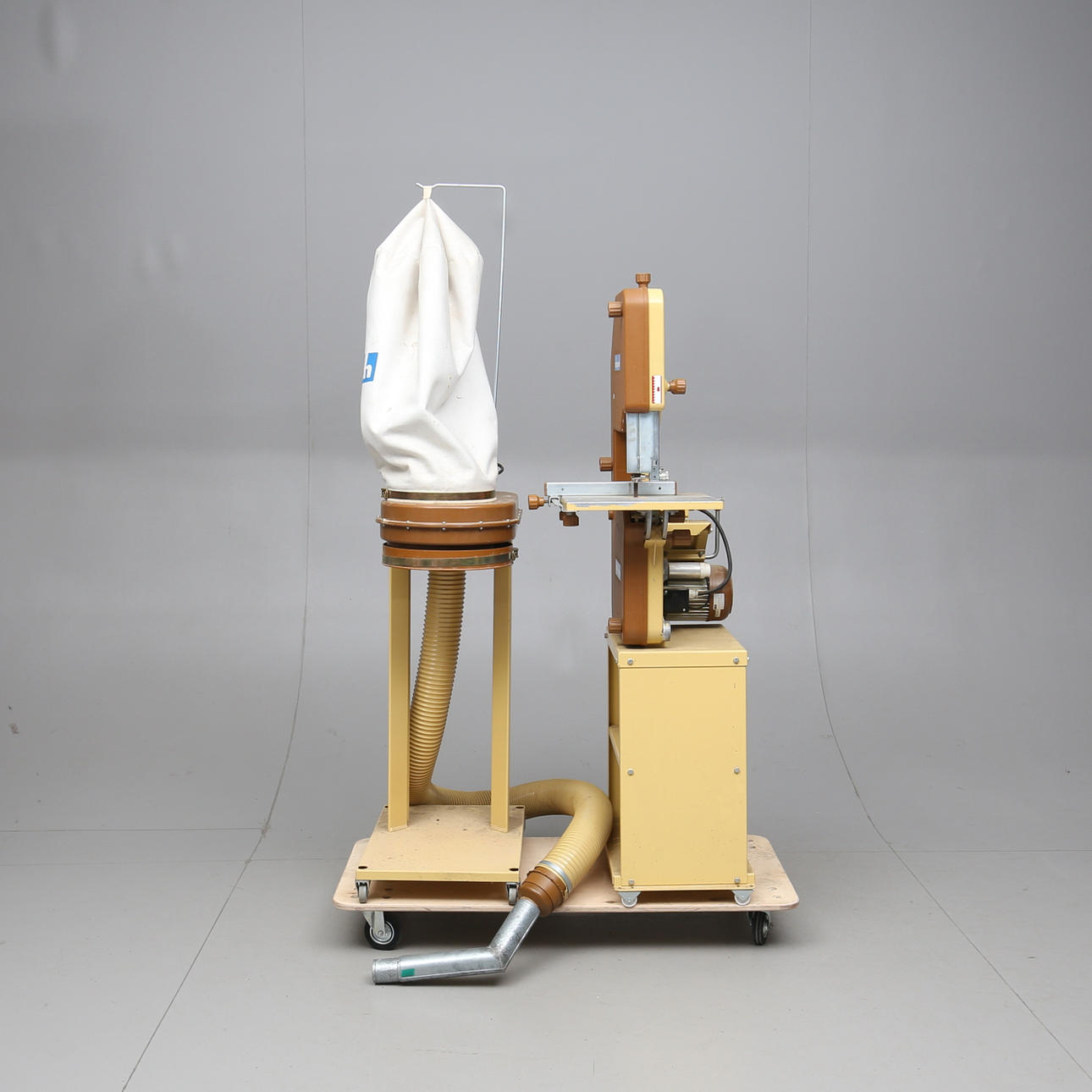 BAND SAW AND CHIP SEPARATOR, Scheppach.