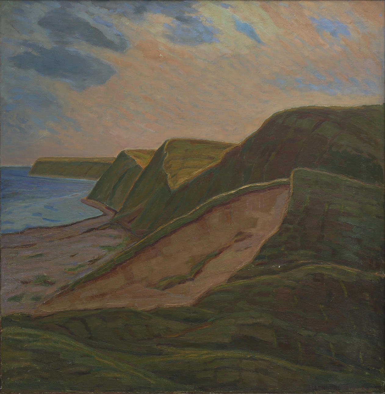 ELLEN TROTZIG. "FR LÖDERUPS STRAND".