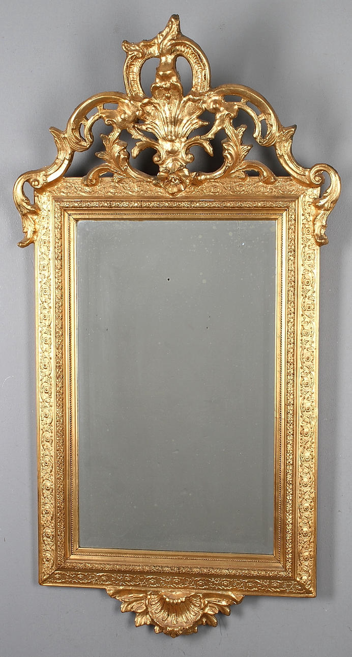 SPEGEL, nyrokoko, 1800-talets slut.