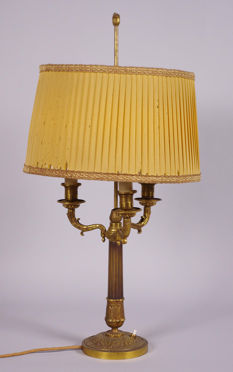 BORDSLAMPA, mässing.