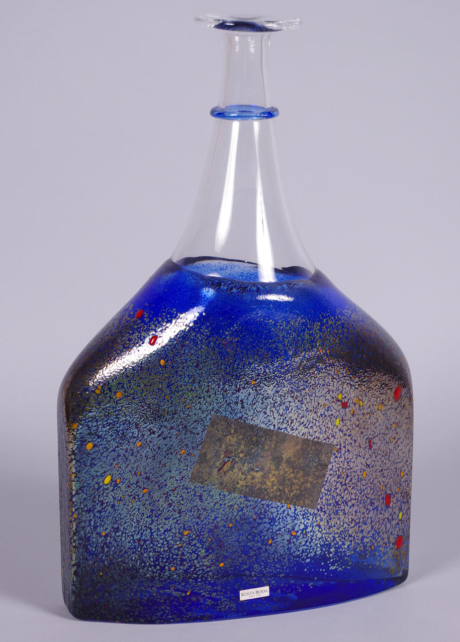 VAS, "Satellit", Bertil Vallien, Kosta Boda.