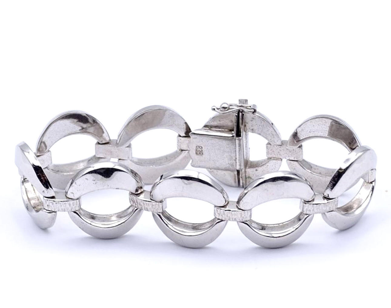 Designer Armband, Silber 835.