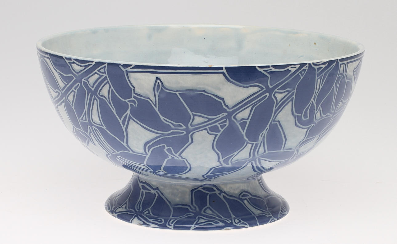 BÅLSKÅL, jugend, Gunnar Wennerberg Gustafsberg 1904.