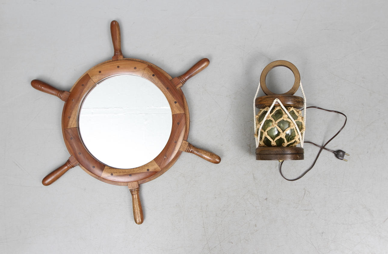 SPEGEL samt LYKTA, Nautica.