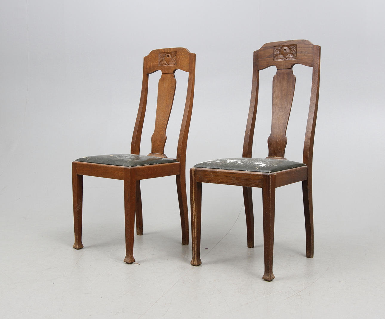 STOLAR, ett par, ek, Jugend, 1900-talets början.