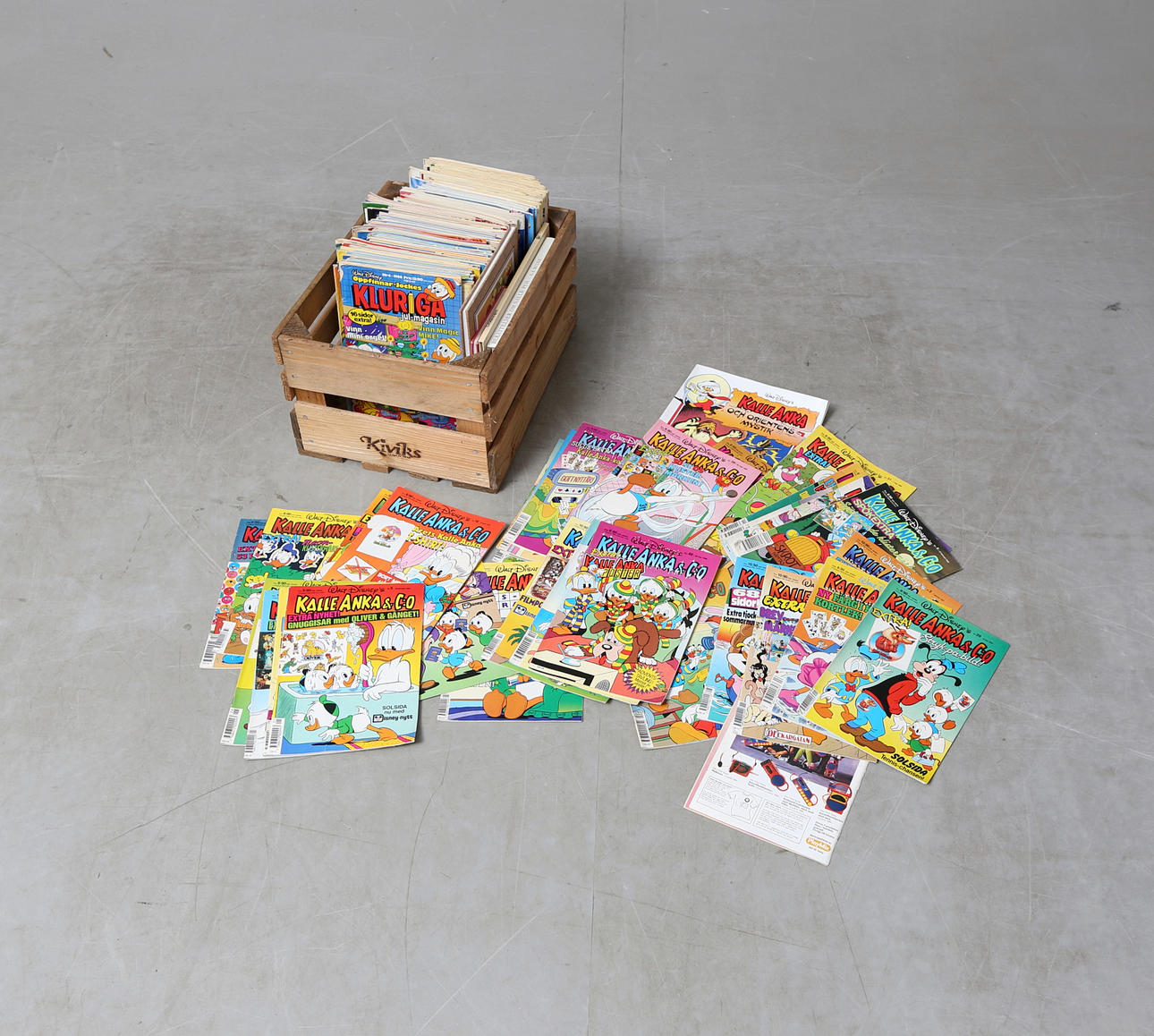 TIDNINGAR, Kalle Anka.